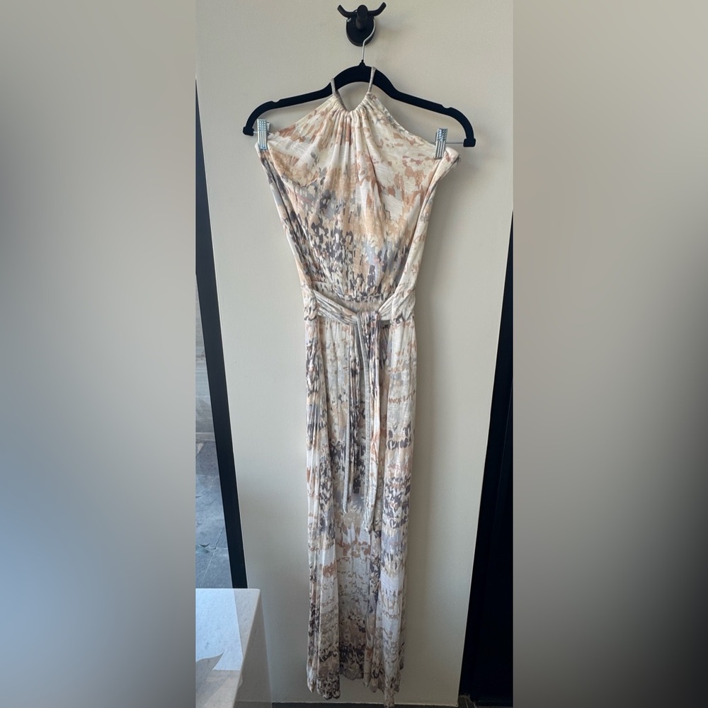 Michael Stars Halter Style Maxi Dress Size Small